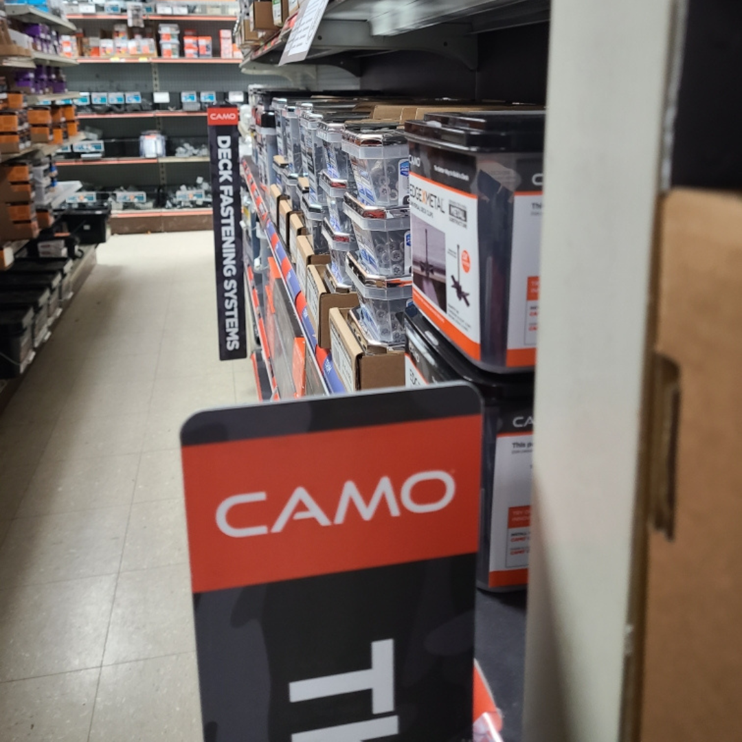 CAMO hardware
